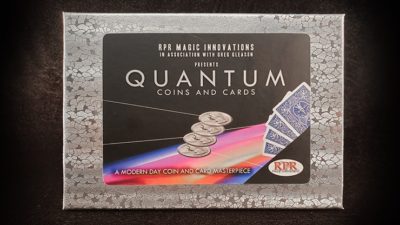 Quantum Coins, US Quarter Blue Card Gimmicks and Online Instructions by Greg Gleason and RPR Magic Innovations - Image 3