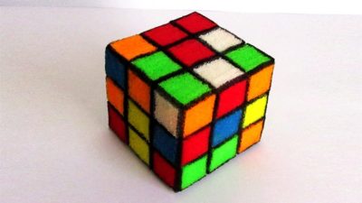 Ball to Rubik's Cube by Alexander May - Image 3