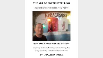 The Art of Fortune Telling - Predicting the Future for Fun & Profit by JONATHAN ROYLE Mixed Media (Download)