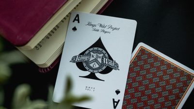 No.13 Table Players V5 Playing Cards by Kings Wild Project - Image 3