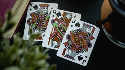 No.13 Table Players V5 Playing Cards by Kings Wild Project - Image 4