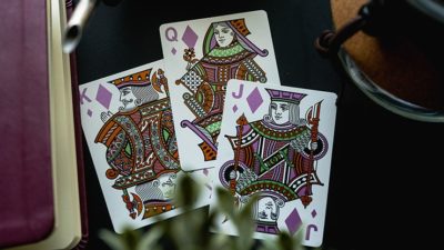 No.13 Table Players V5 Playing Cards by Kings Wild Project - Image 6