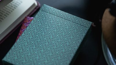 No.13 Table Players V5 Playing Cards by Kings Wild Project