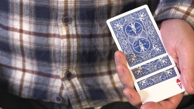 The Twister Continuum Card Blue, Gimmick and Online Instructions by Stephen Tucker - Image 2