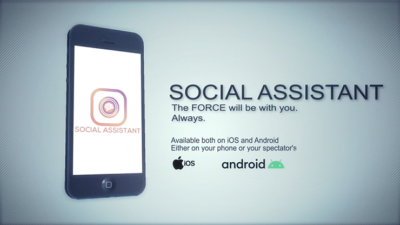 SOCIAL ASSISTANT by Calix and Vincent - Image 5