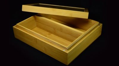 Carat B24 Bamboo Double Brick Box - Image 5