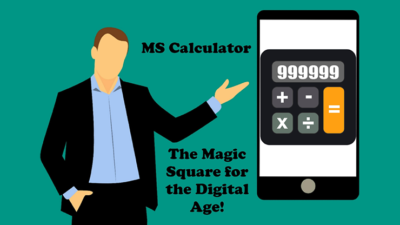 MS Calculator, Android Only by David J. Greene Mixed Media (Download)