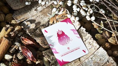 Lonely Wolf, PINK Playing Cards by Bocopo - Image 4