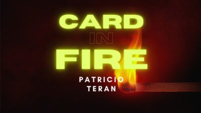 Card in Fire by Patricio Teran video (Download)