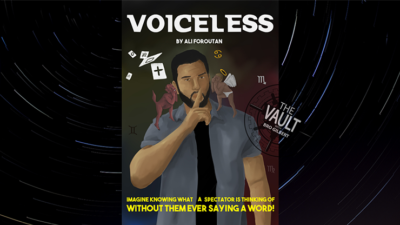 The Vault - VOICELESS by Ali Foroutan Mixed Media (Download)