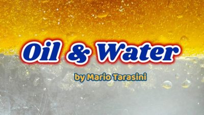 Oil & Water by Mario Tarasini video (Download)