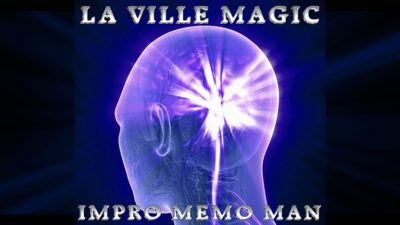 Impro Memo Man & The Rubiks Cube by Lars La Ville - La Ville Magic video (Download)