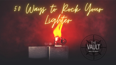 The Vault - 50 Ways to Rock your Lighter video (Download)
