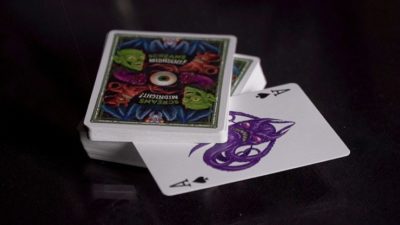 Screams at Midnight Playing Cards, 3D-Glasses INCLUDED - Image 2