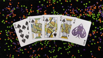 Screams at Midnight Playing Cards, 3D-Glasses INCLUDED - Image 3