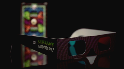 Screams at Midnight Playing Cards, 3D-Glasses INCLUDED - Image 4