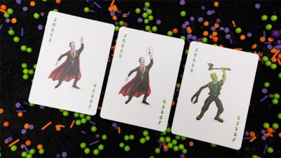 Screams at Midnight Playing Cards, 3D-Glasses INCLUDED - Image 5
