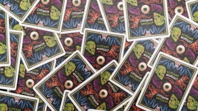 Screams at Midnight Playing Cards, 3D-Glasses INCLUDED - Image 6