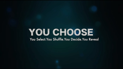 You Choose by Sanchit Batra video (Download)
