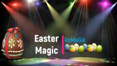 Easter Magic by RoMaGik Mixed Media (Download)