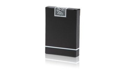 Limited Edition Butterfly Playing Cards Marked, Black and White by Ondrej Psenicka - Image 3