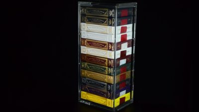 Carat X12, Holds 12 Decks