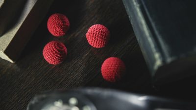 Crochet Ball Set, Red by TCC