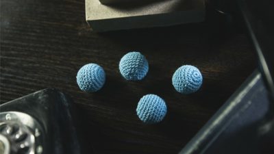 Crochet Ball Set, Blue by TCC