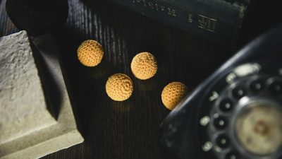 Crochet Ball Set, Yellow by TCC