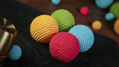 Final Load Crochet Ball, Green by TCC - Image 4