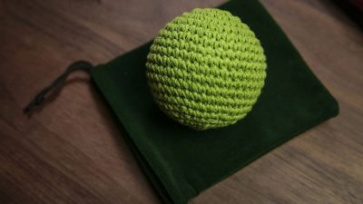 Final Load Crochet Ball, Green by TCC