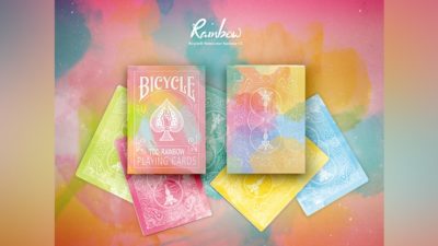 Bicycle Rainbow Set Playing Cards by TCC - Image 5