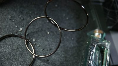 4 inch Linking Rings, Space Grey by TCC - Image 2
