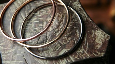4 inch Linking Rings, Rose by TCC - Image 6