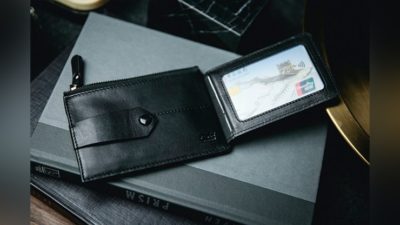 The Edge Wallet, Black by TCC