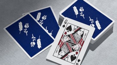 Remedies, Royal Blue Playing Cards by Madison x Schneider - Image 2