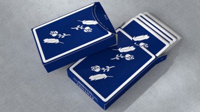 Remedies, Royal Blue Playing Cards by Madison x Schneider - Image 3