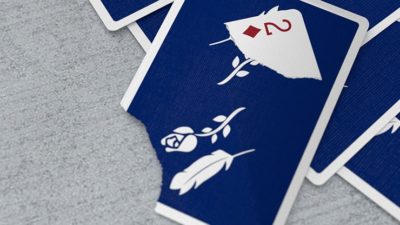 Remedies, Royal Blue Playing Cards by Madison x Schneider - Image 5