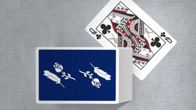 Remedies, Royal Blue Playing Cards by Madison x Schneider - Image 6