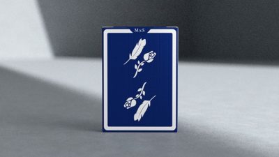 Remedies, Royal Blue Playing Cards by Madison x Schneider