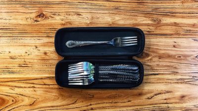 L FORK by Long Long & Bacon Magic - Image 2