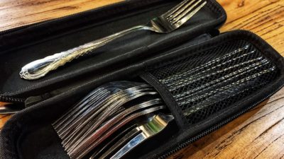 L FORK by Long Long & Bacon Magic - Image 3
