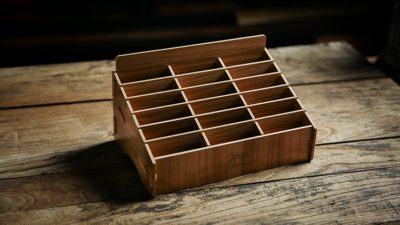 Wooden, Small- 18 Decks Card Magic Display by TCC - Image 2