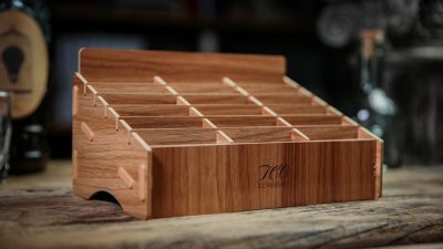 Wooden, Small- 18 Decks Card Magic Display by TCC - Image 3