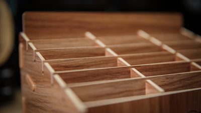 Wooden, Small- 18 Decks Card Magic Display by TCC - Image 5