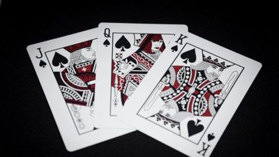 Warrior, Midnight Edition Playing Cards by RJ - Image 5
