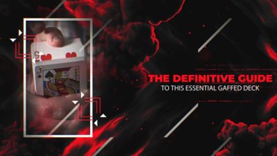 The Mene Tekel Deck Red Project with Liam Montier, Gimmicks and Online Instructions - Image 4