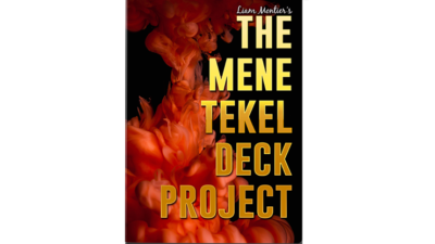 The Mene Tekel Deck Red Project with Liam Montier, Gimmicks and Online Instructions