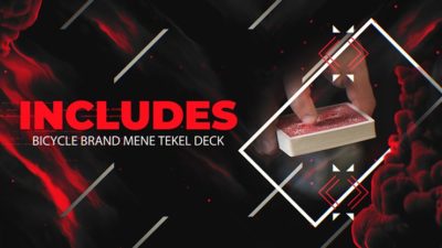 The Mene Tekel Deck Blue Project with Liam Montier, Gimmicks and Online Instructions - Image 3