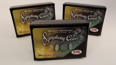 Symphony Coins, US Quarter Gimmicks and Online Instructions by RPR Magic Innovations - Image 2